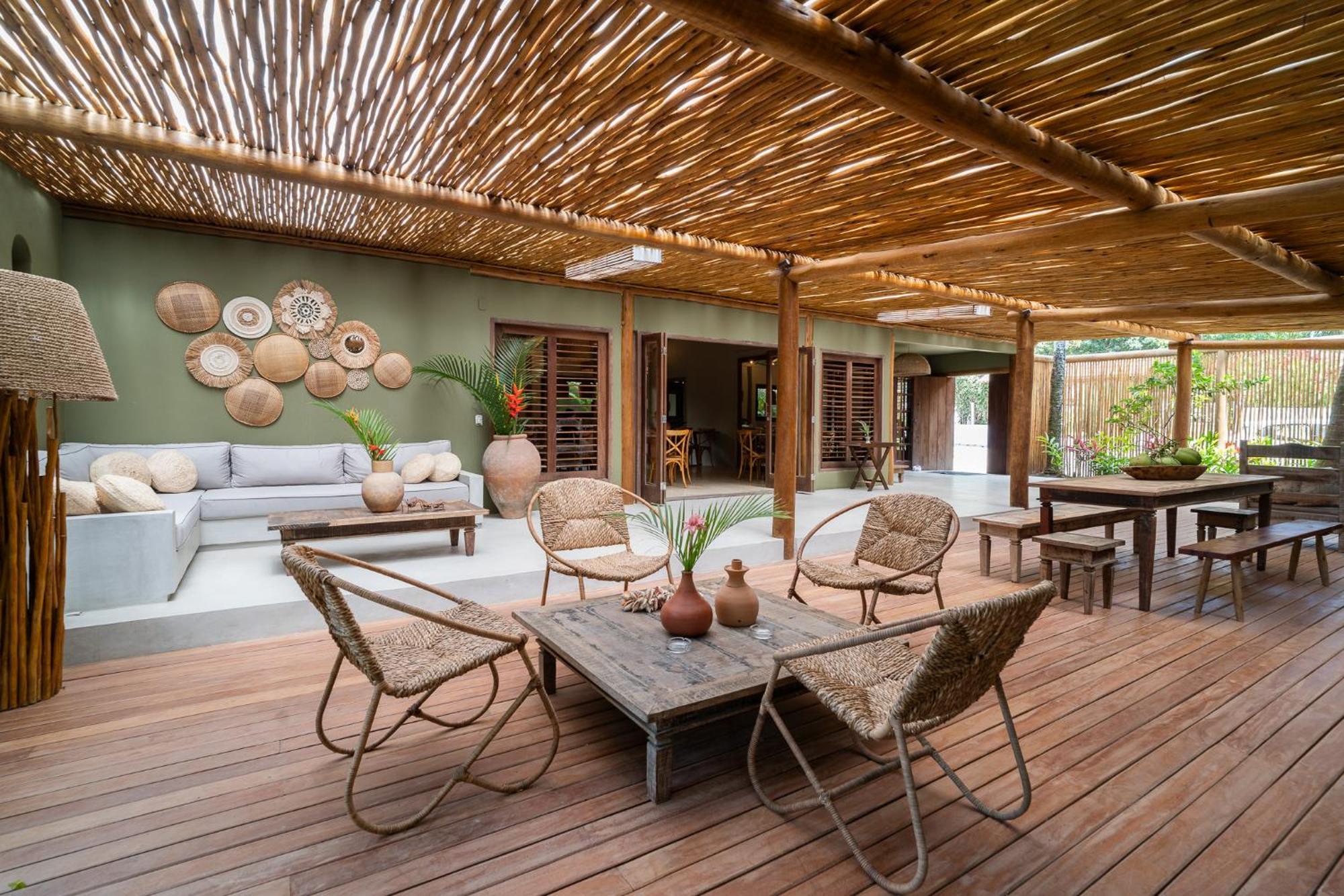 Pousada Recanto Do Sol Trancoso Kültér fotó