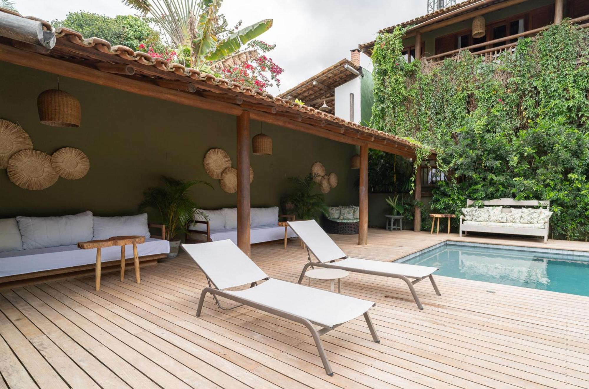 Pousada Recanto Do Sol Trancoso Kültér fotó
